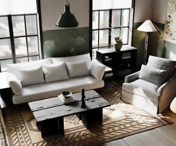 Modern Sofa Combination-ID:348630032