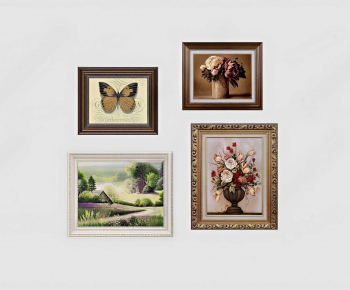 European Style Painting-ID:125893126