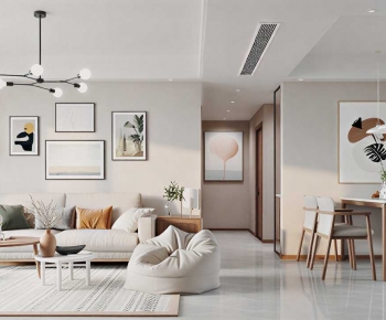 Modern A Living Room-ID:895714043