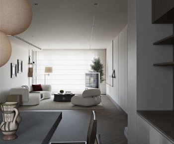 Modern A Living Room-ID:907428988