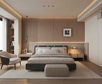 Modern Bedroom-ID:194390062