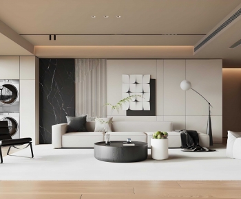 Modern A Living Room-ID:392738106