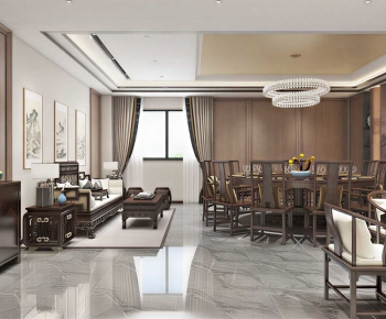 New Chinese Style Restaurant Box-ID:621917969