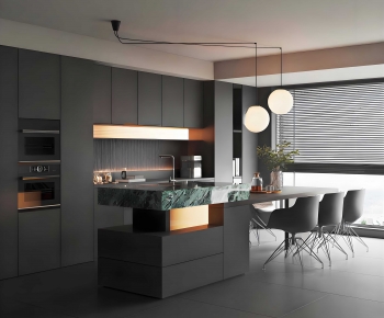 Modern Dining Room-ID:562472116