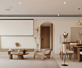 Modern A Living Room-ID:454761031