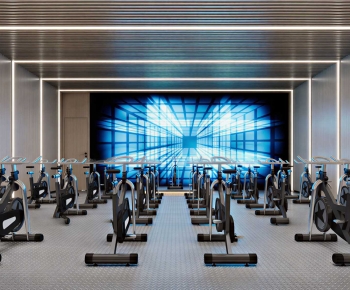 Industrial Style Gym-ID:750046971