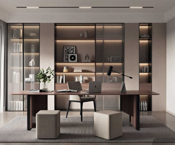 Modern Study Space-ID:639991046