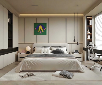 Modern Bedroom-ID:329667099