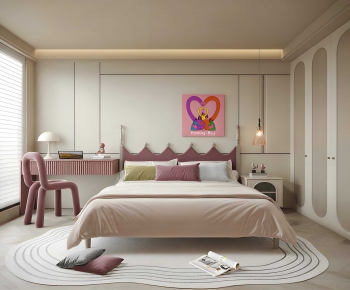 Modern Girl's Room Daughter's Room-ID:555260909