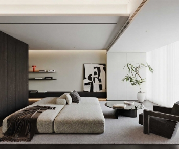 Modern A Living Room-ID:873651038