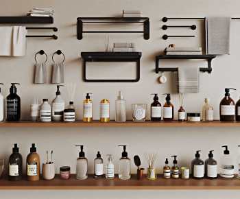 Modern Bathroom Set-ID:220708823