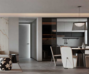 Modern Dining Room-ID:544884924