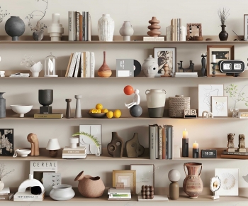 Wabi-sabi Style Decorative Set-ID:522049901