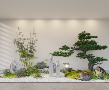 New Chinese Style Plant Landscaping-ID:178863054