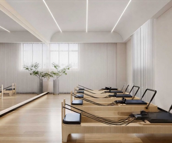 Modern Yoga Room-ID:770189056