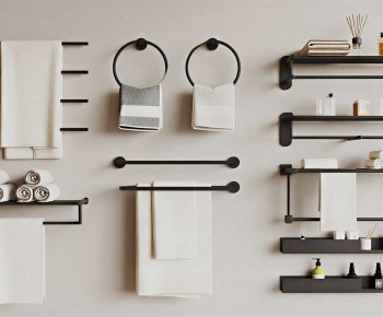 Modern Bathroom Rack-ID:668886904