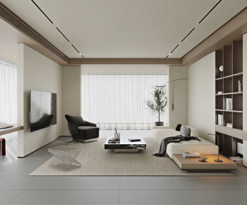 Modern A Living Room-ID:138633977