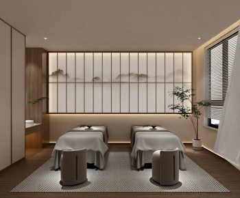 New Chinese Style SPA Beauty-ID:817284117