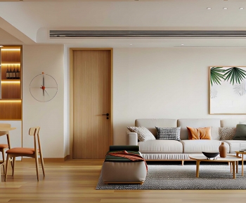 Modern A Living Room-ID:948884015