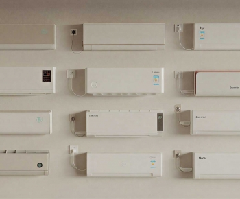 Modern Air Conditioner-ID:436184882