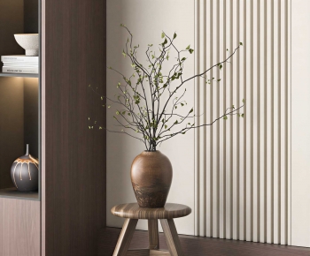 Wabi-sabi Style Dried Branch-ID:729043012