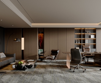 Modern Manager's Office-ID:576049098