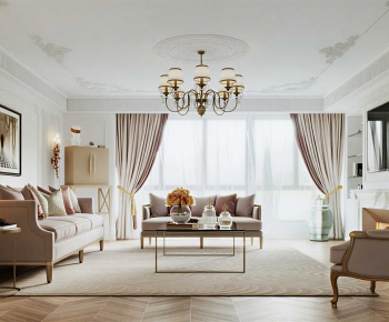 American Style A Living Room-ID:464838981