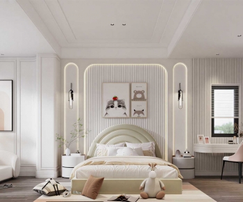 Modern Girl's Room Daughter's Room-ID:122885942