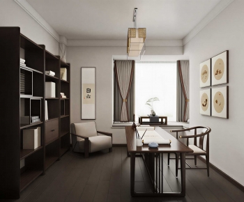 New Chinese Style Study Space-ID:248420956