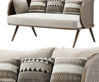 Modern Three-seat Sofa-ID:420298102