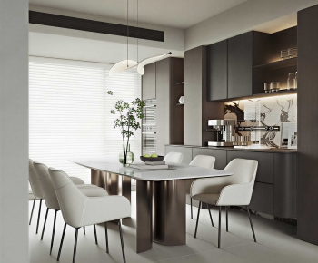 Modern Dining Room-ID:447073941