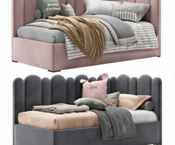 Modern Child's Bed-ID:594913962