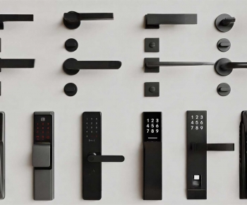 Modern Door Handle-ID:384751083