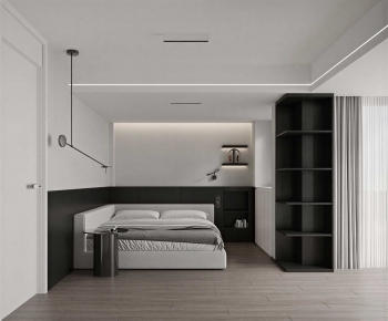 Modern Bedroom-ID:840339905