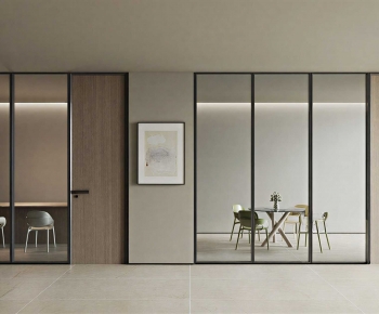 Modern Sliding Door-ID:434672121