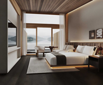 Modern Guest Room-ID:818056119