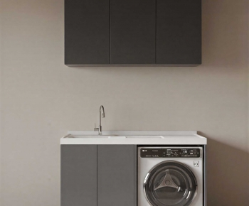 Modern Laundry Cabinet-ID:277421001