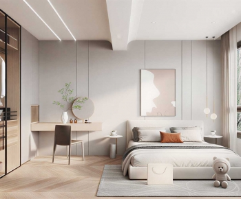 Modern Bedroom-ID:490439892