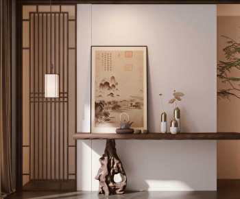 New Chinese Style Console-ID:317639113