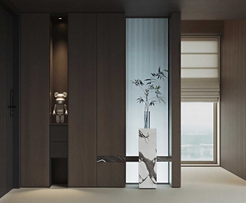 Modern Shoe Cabinet-ID:843717107