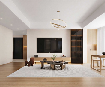 Modern A Living Room-ID:198457007