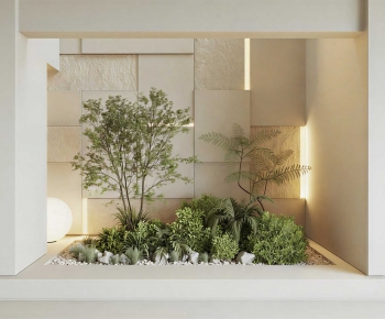 Modern Plant Landscaping-ID:426292902