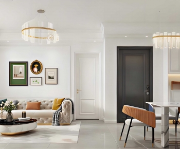 Modern A Living Room-ID:969944002