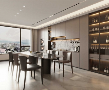 Modern Dining Room-ID:169980578