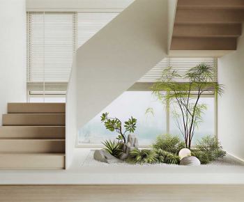 Modern Stairwell-ID:529056077