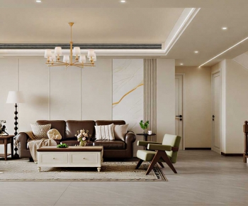 American Style A Living Room-ID:434946062