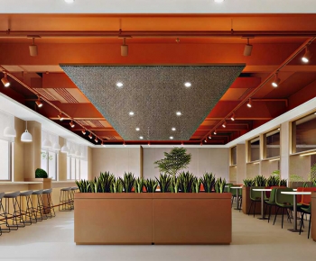 Modern Restaurant-ID:417566066