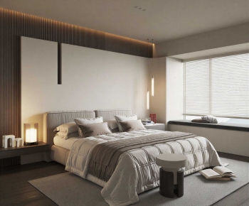 Modern Bedroom-ID:631968988