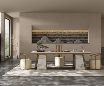 New Chinese Style Tea House-ID:160876046