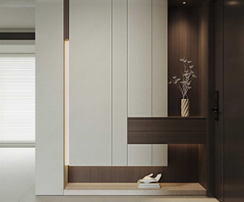 Modern Shoe Cabinet-ID:568406112